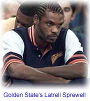 Latrell Sprewell